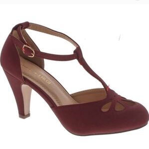 Chase & Chloe women's shoes retro style kimmy 36 color tan